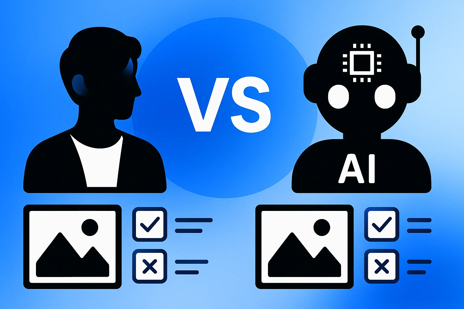 Human vs AI curation: pros and cons