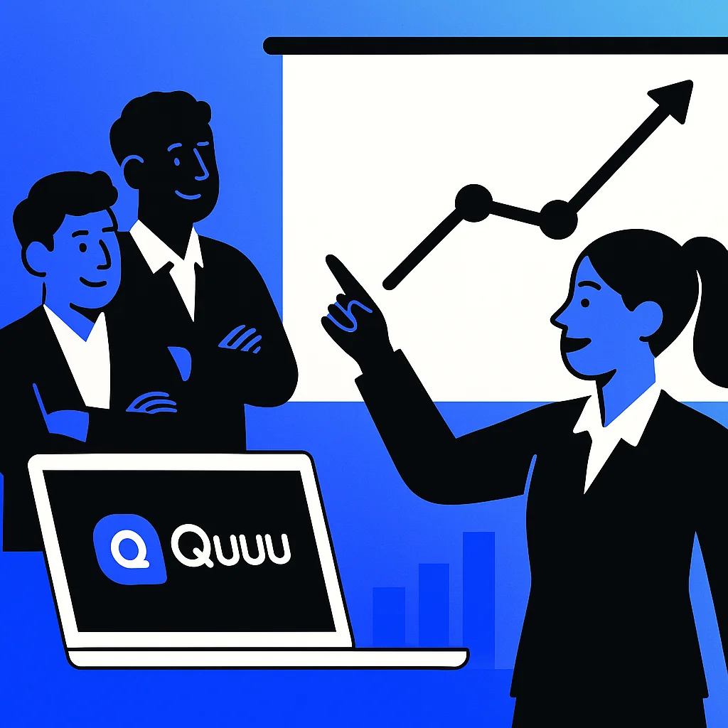 Agency success story with Quuu