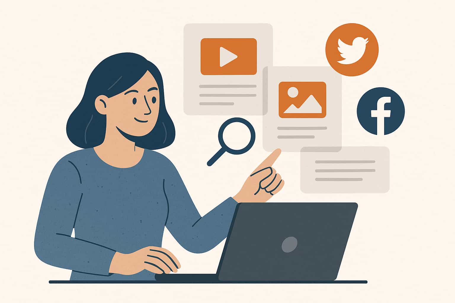 How to find great content to share on social media