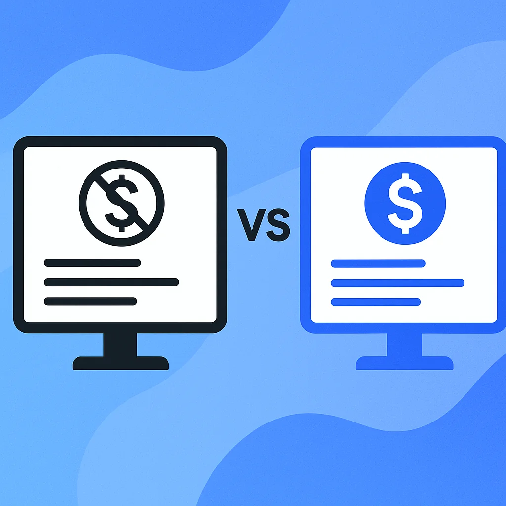 Free vs paid curation tools