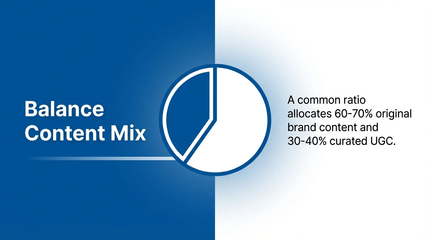 Balance Content Mix