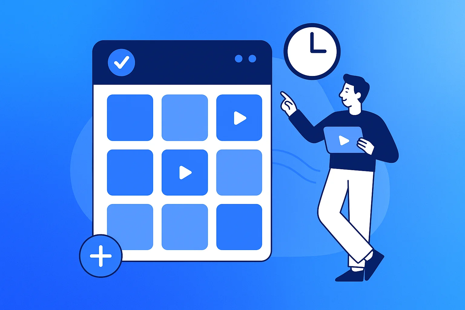 Scheduling short_form videos efficiently