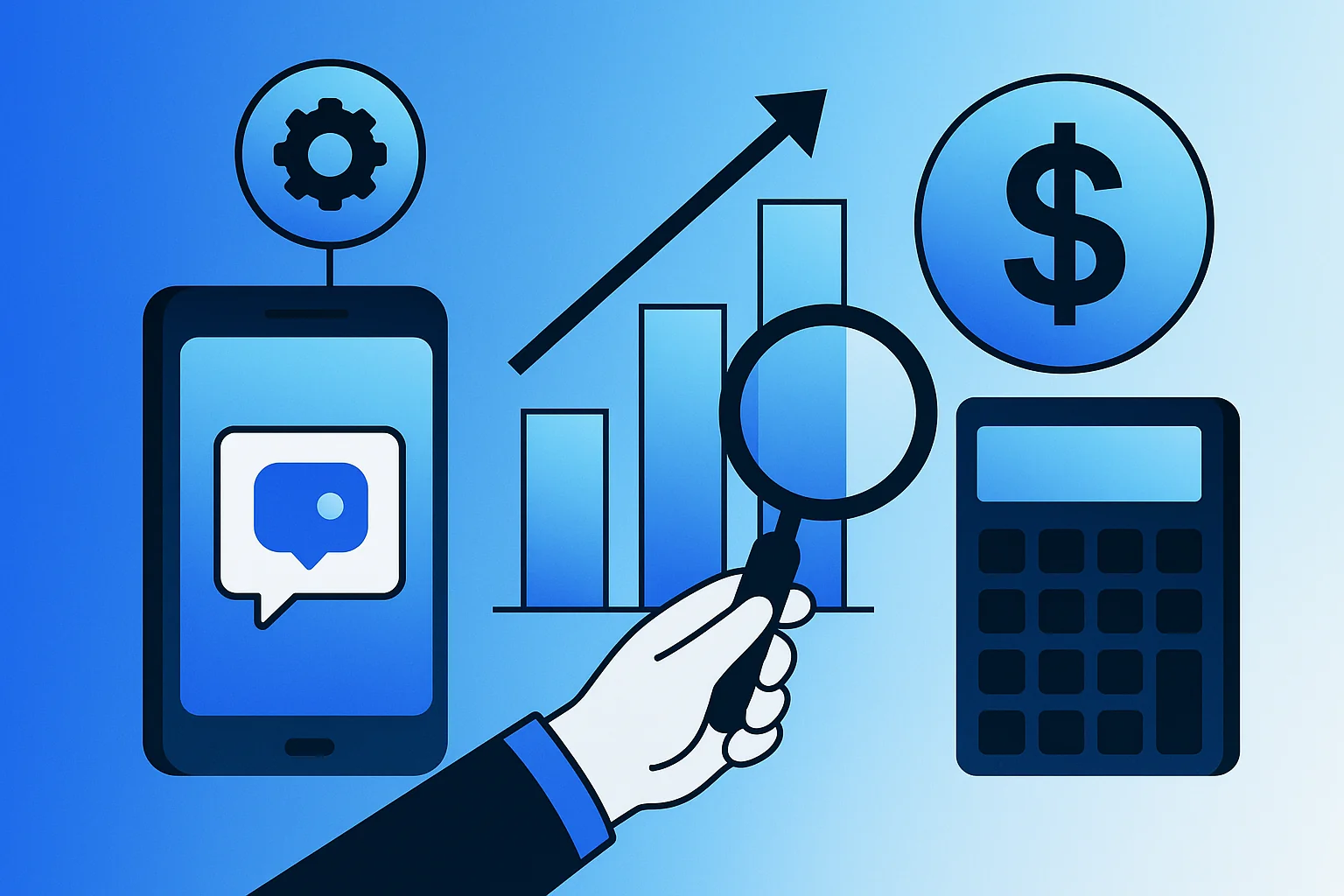 Calculating ROI from automated posting