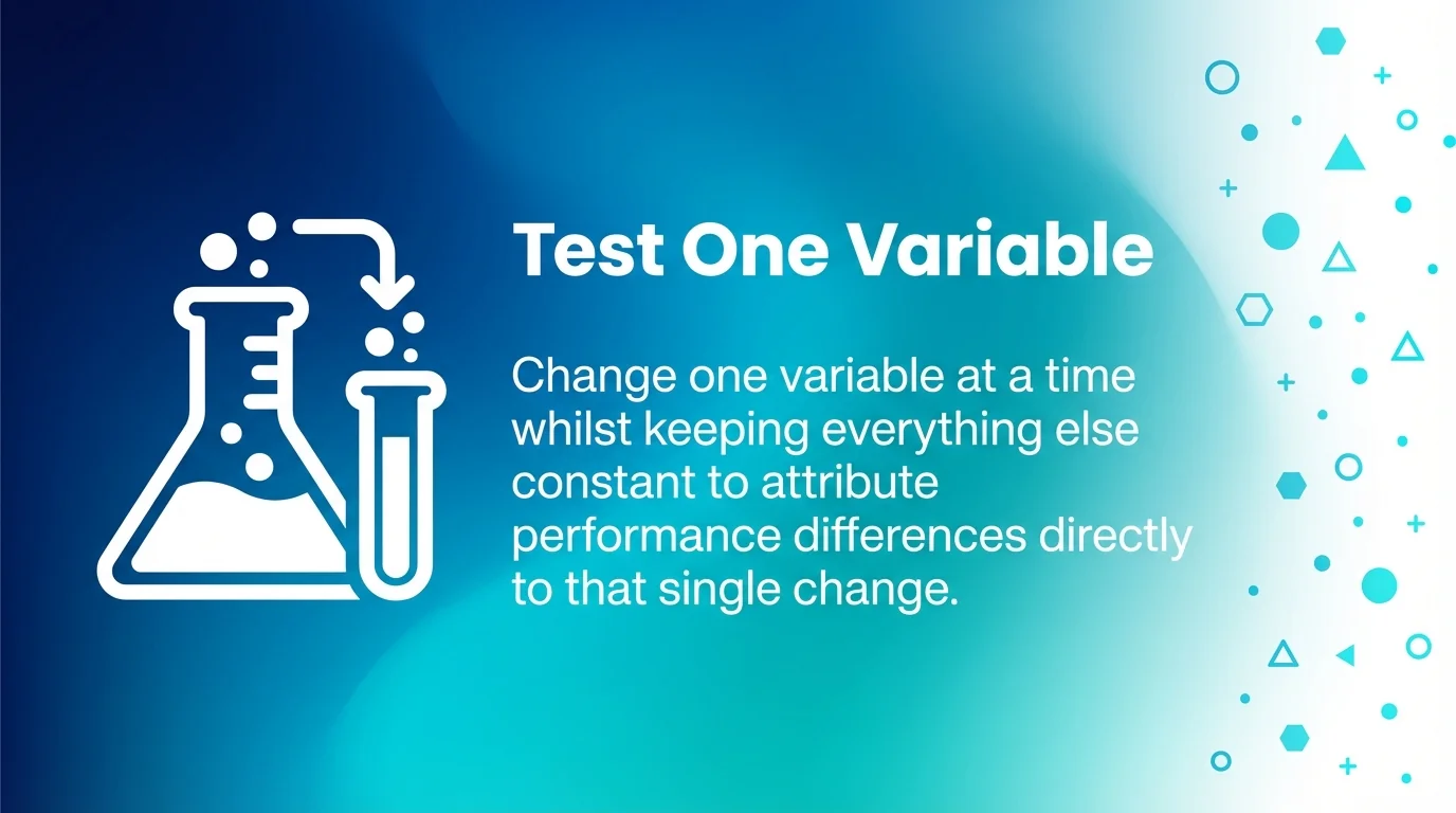 Test One Variable