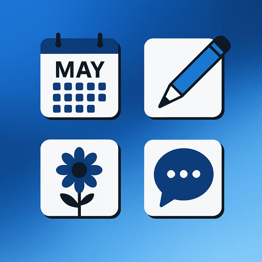 May post ideas roundup