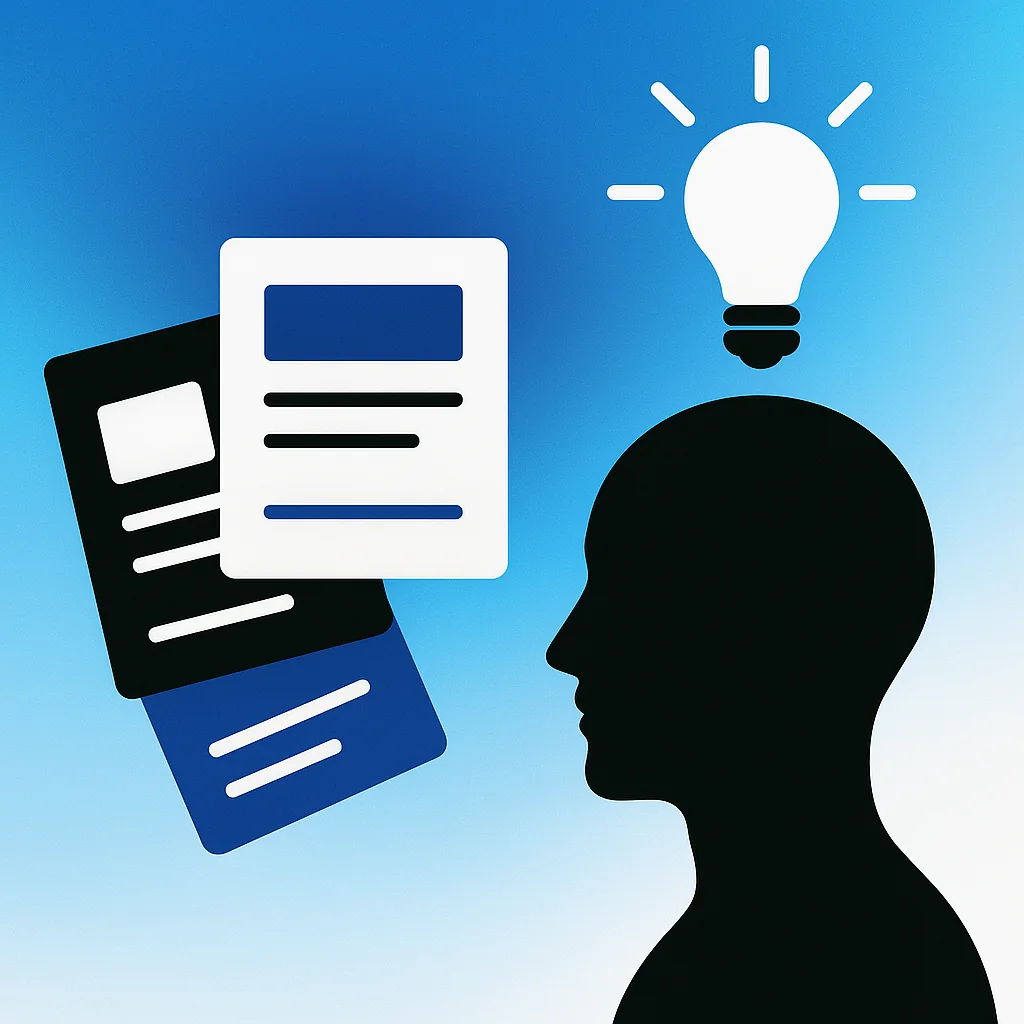 Using curation for thought leadership