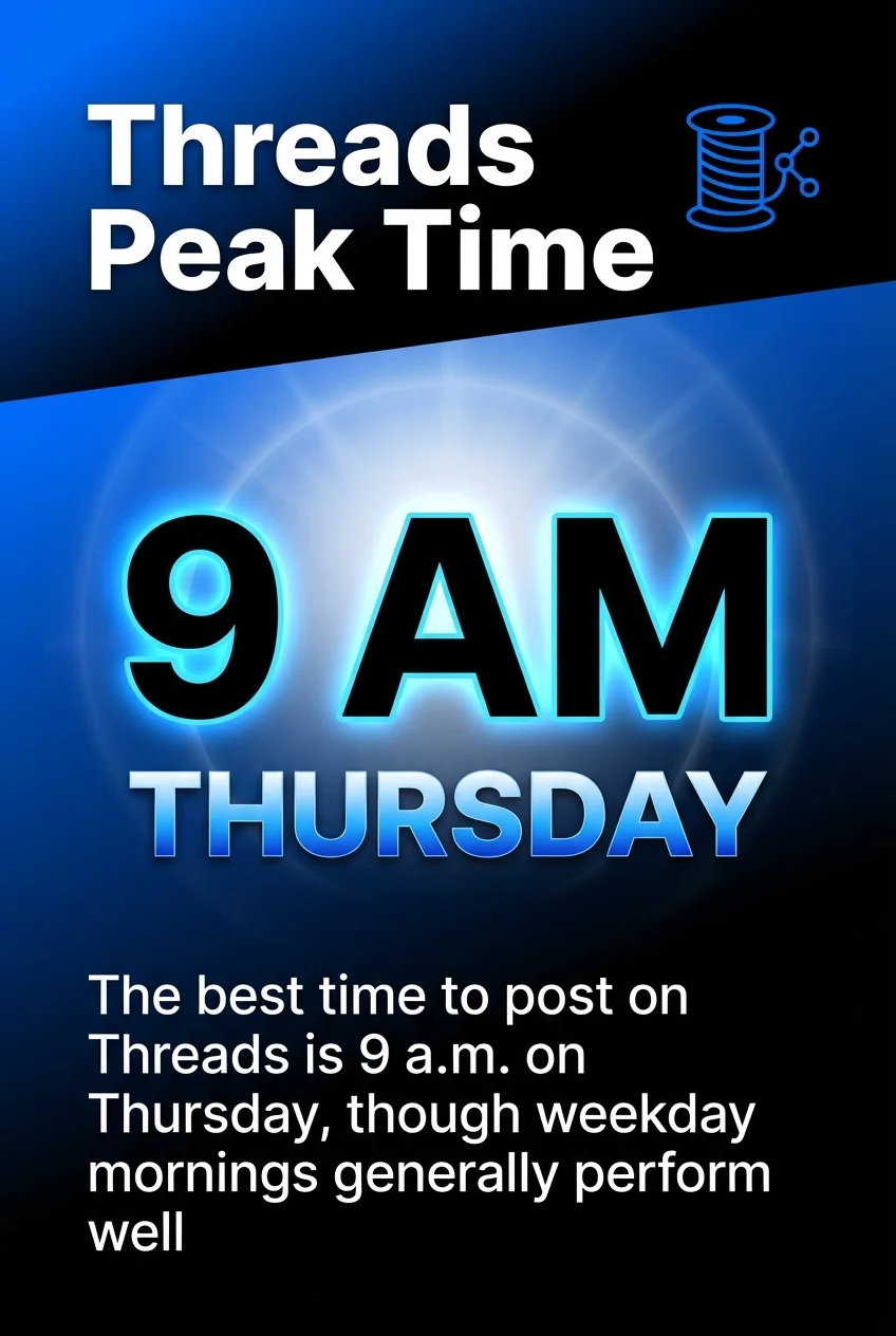 Threads Peak Time