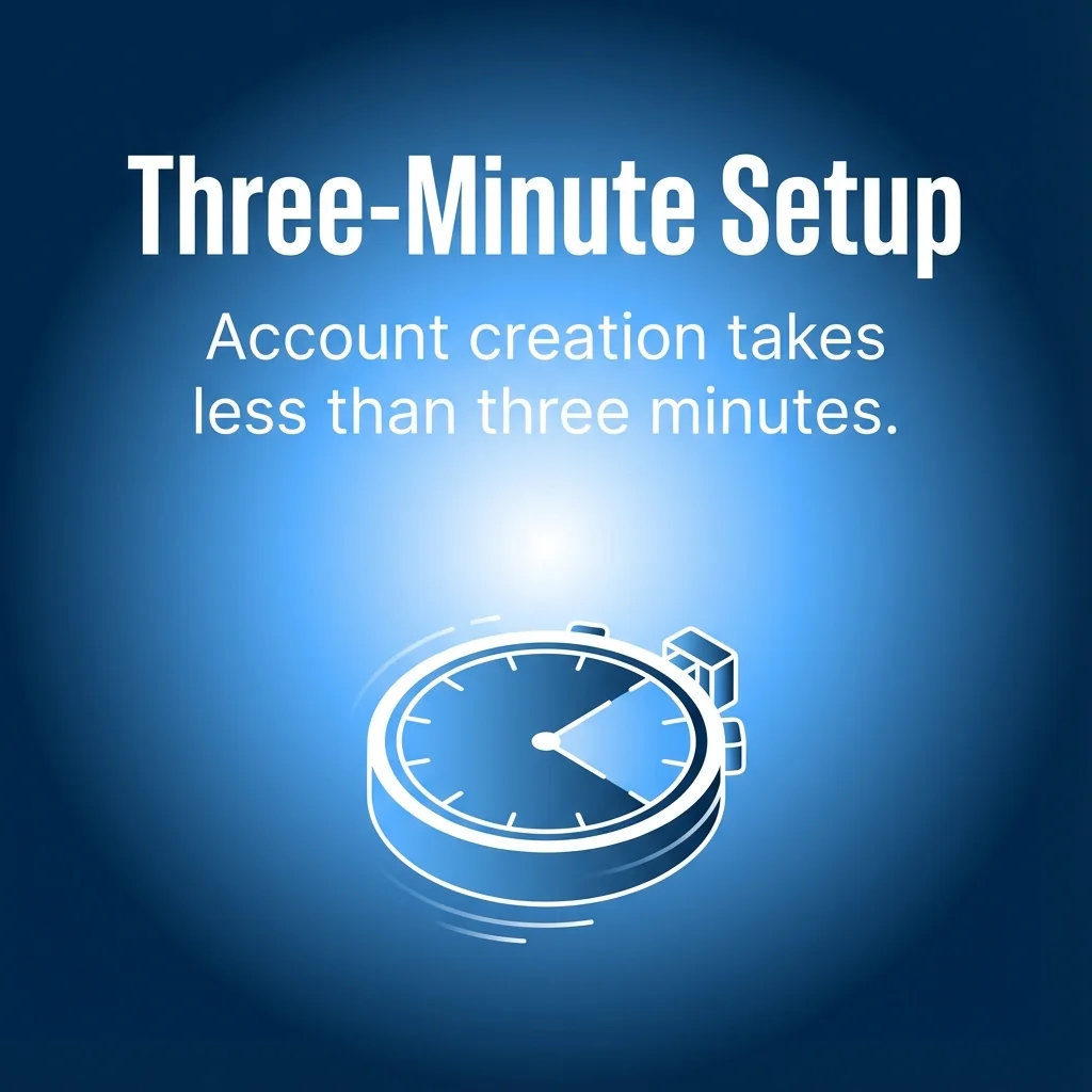 Three-Minute Setup