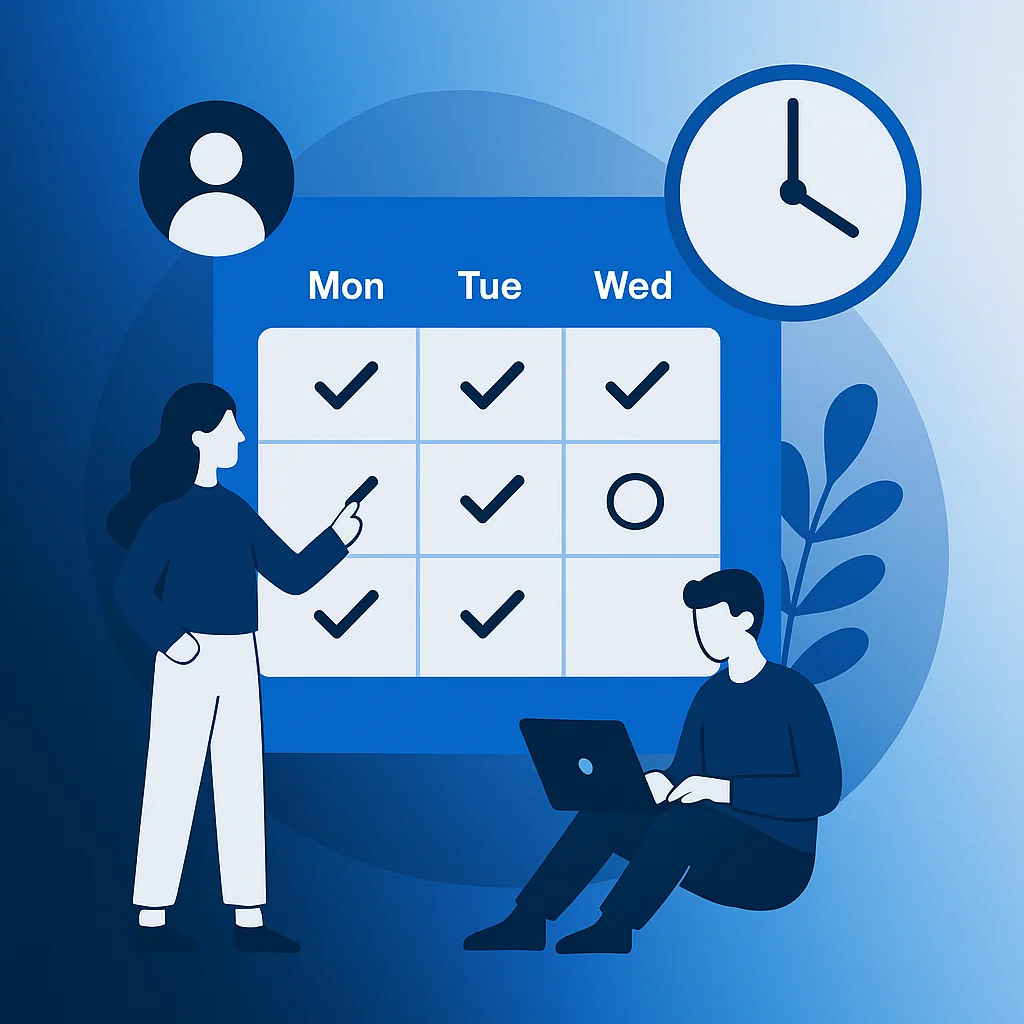 Best practices for agency scheduling