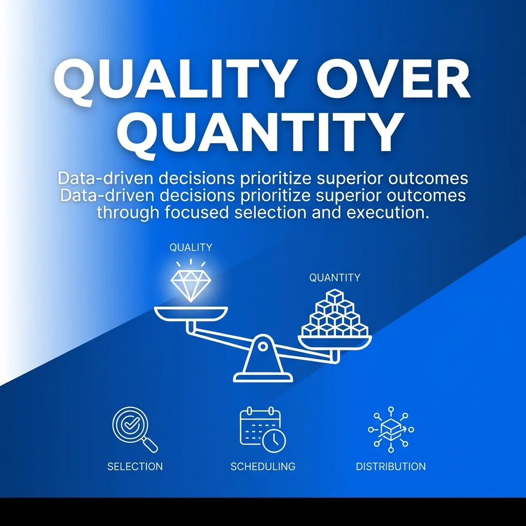 Quality Over Quantity