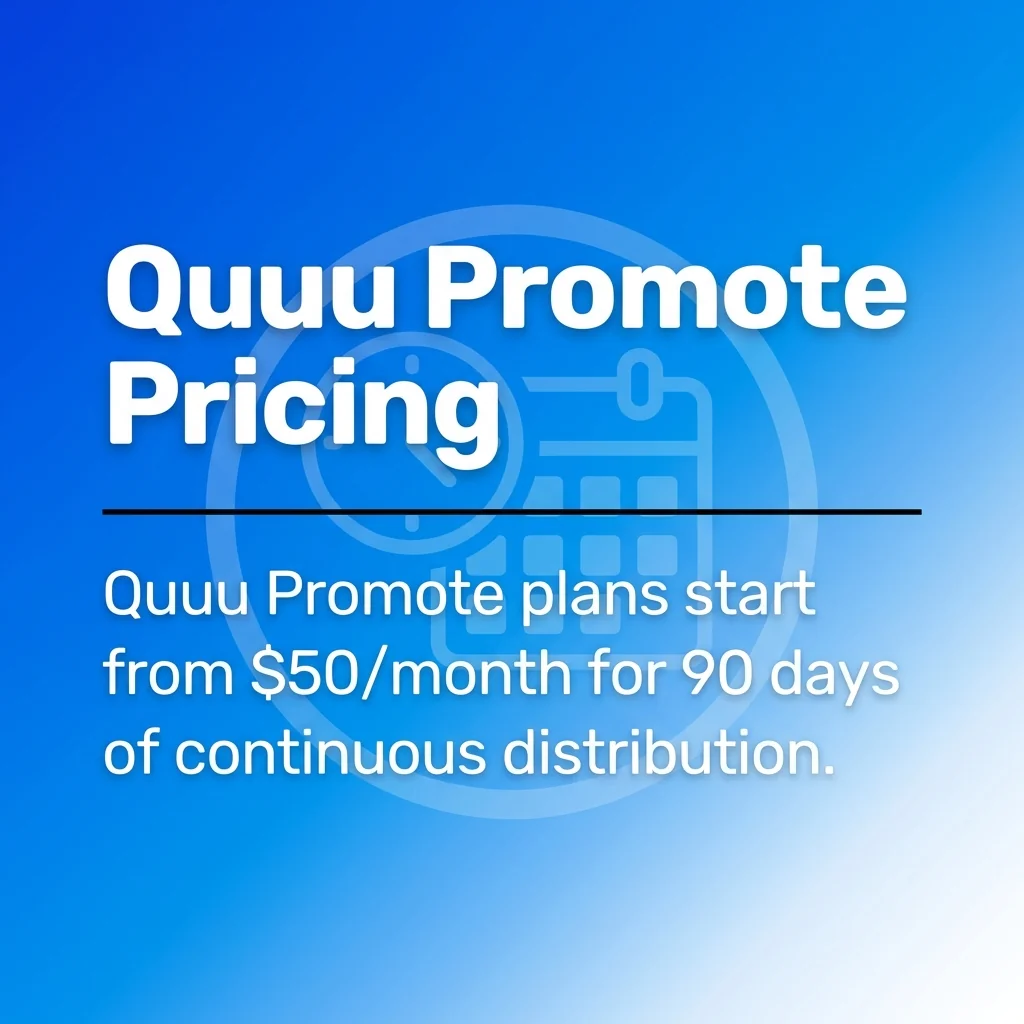 Quuu Promote Pricing