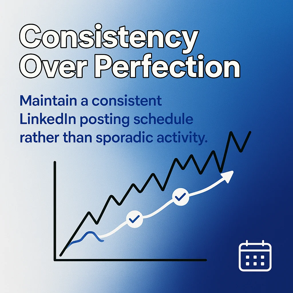 Consistency Over Perfection
