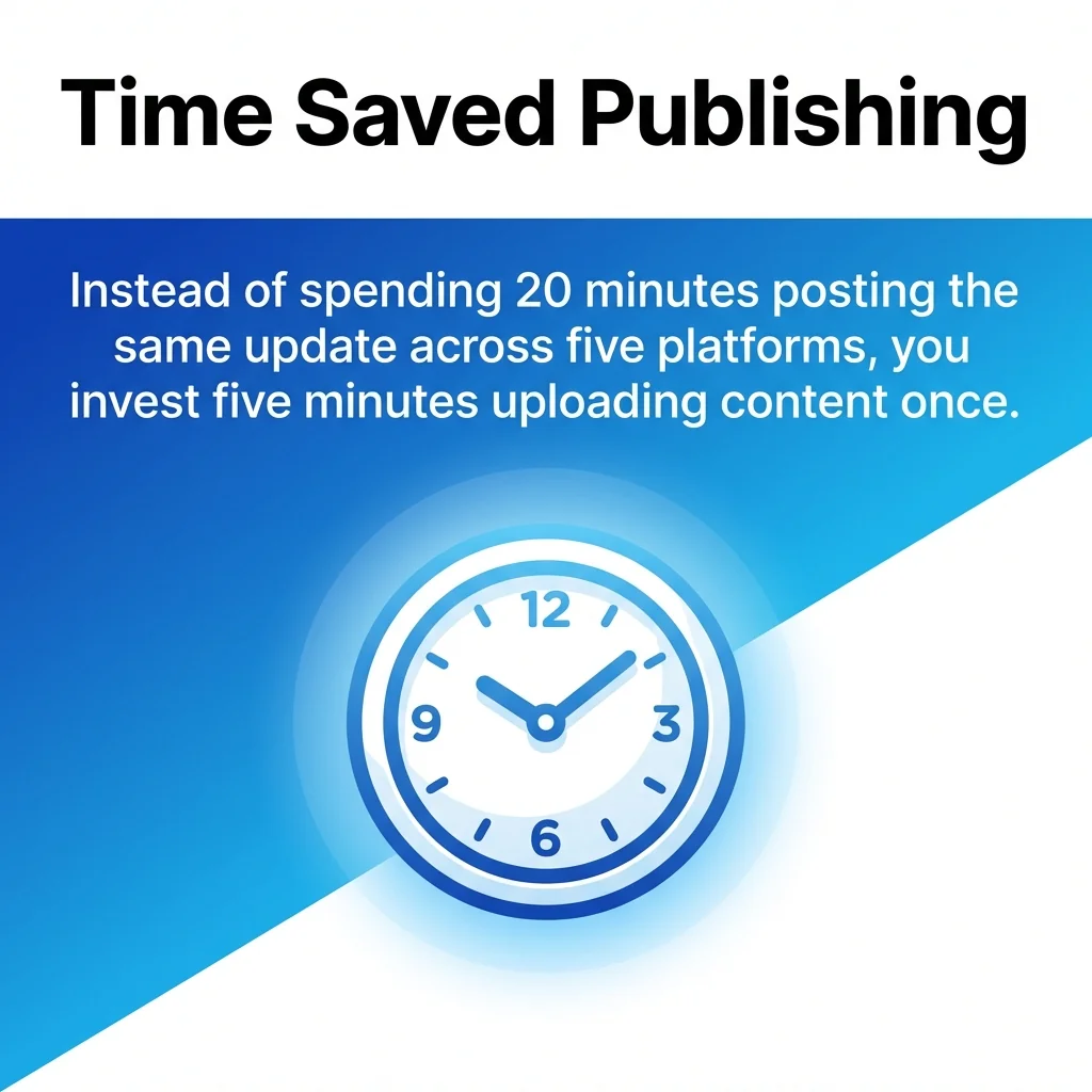 Time Saved Publishing