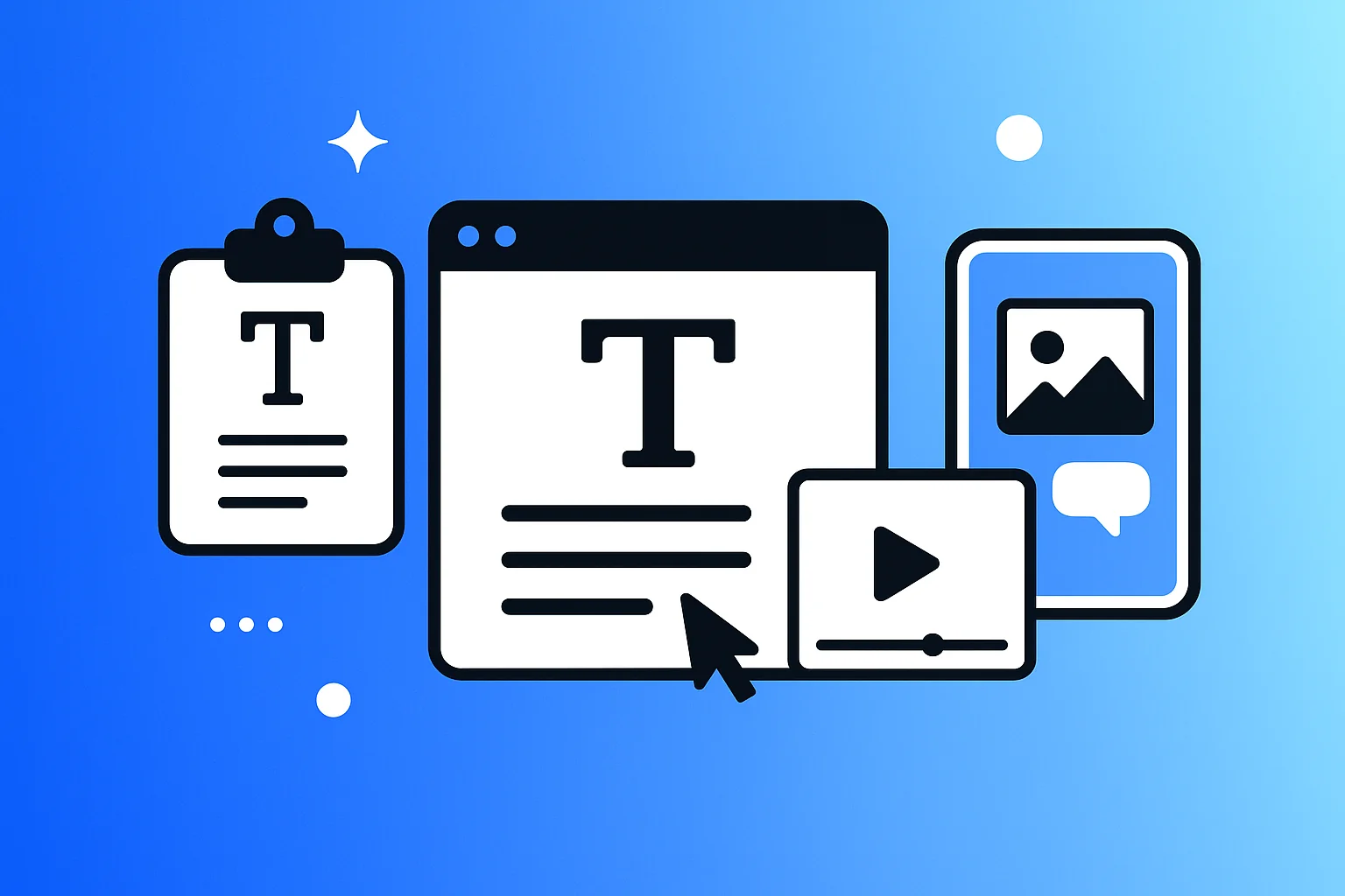 Tools to repurpose blog posts for socials