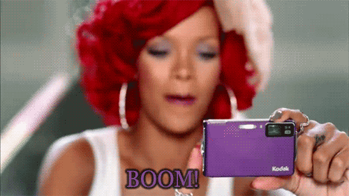 Rihanna Boom 