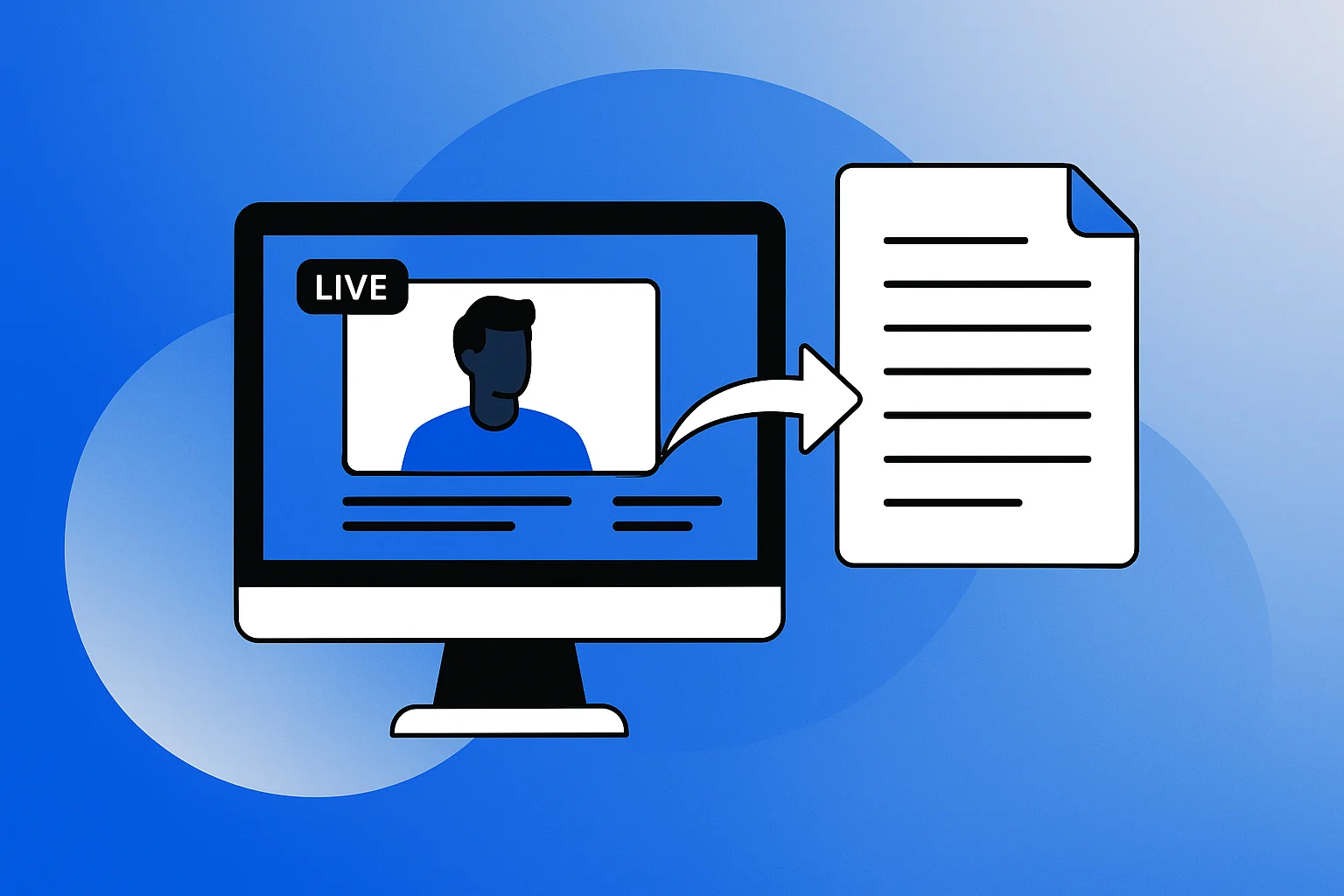 Turning webinars into evergreen posts