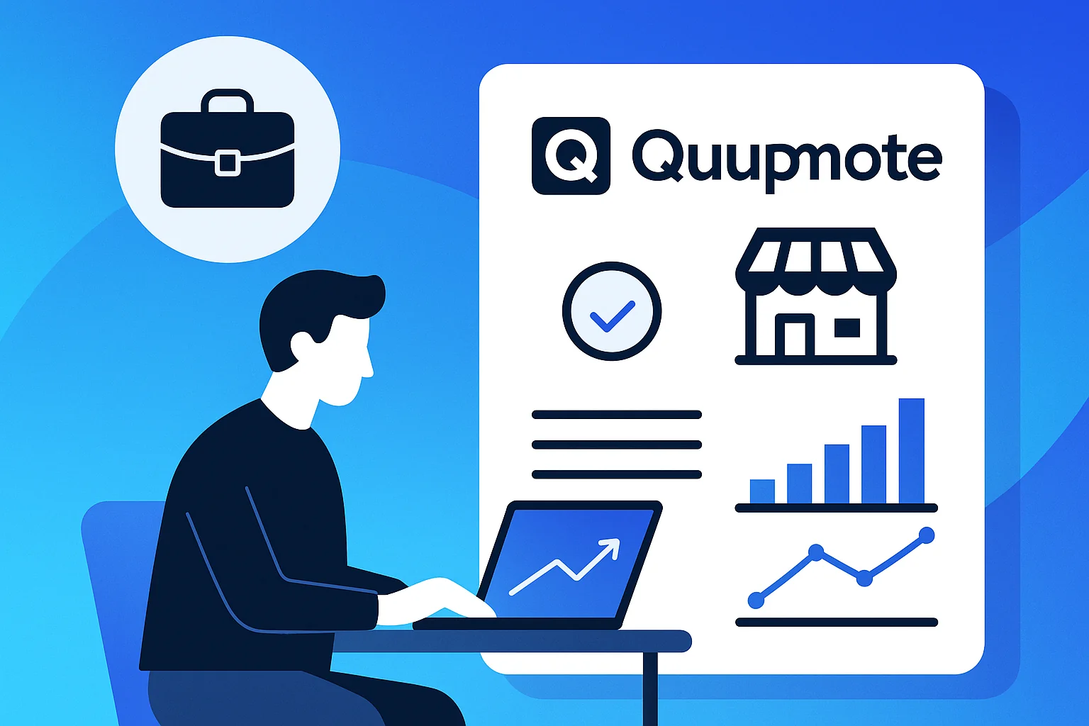 Small_business case study using Quuu Promote