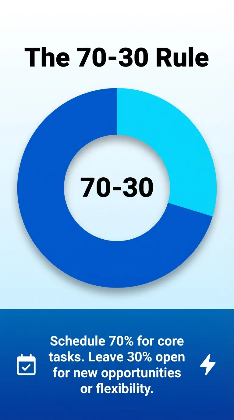 The 70-30 Rule