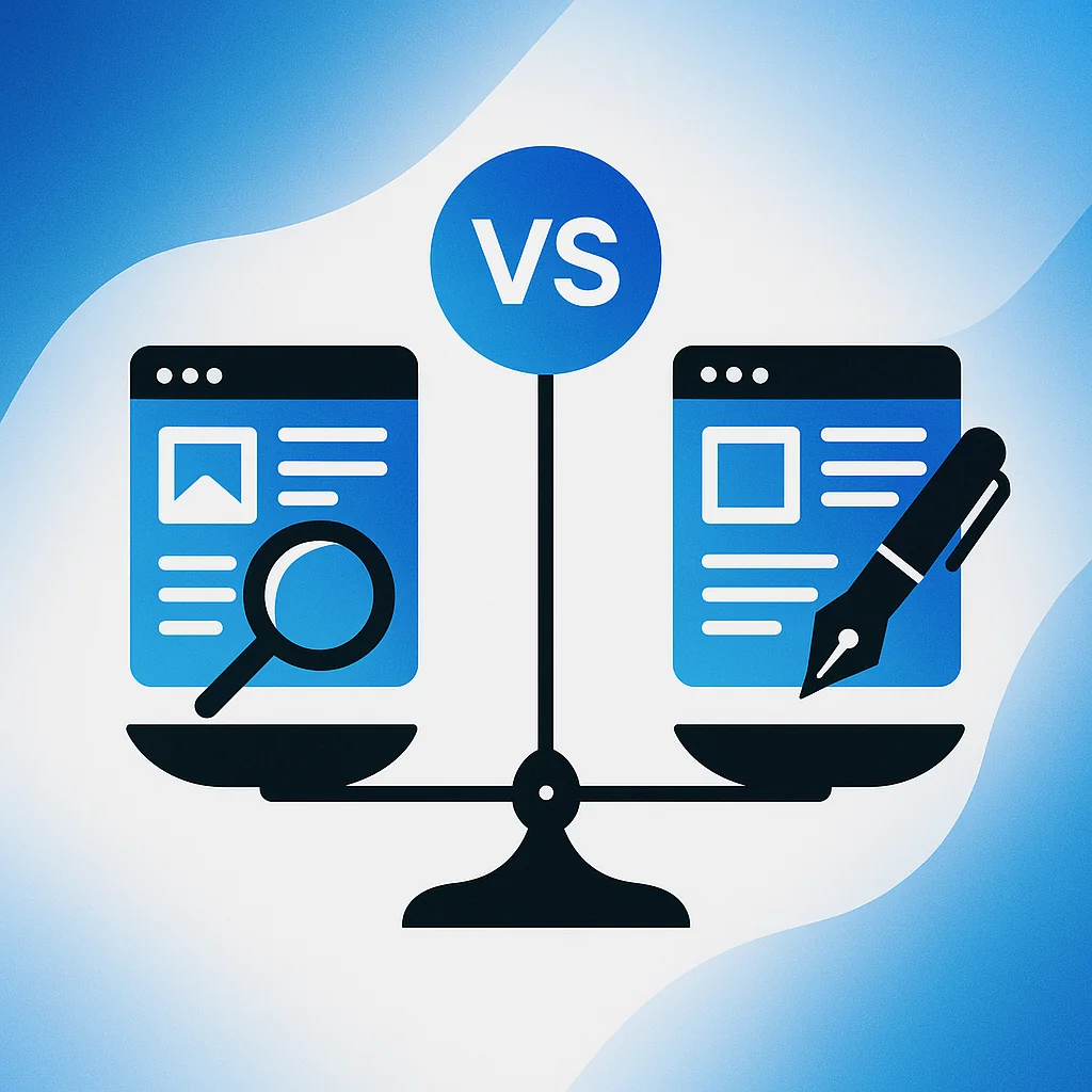 Content curation vs creation: which to prioritise?